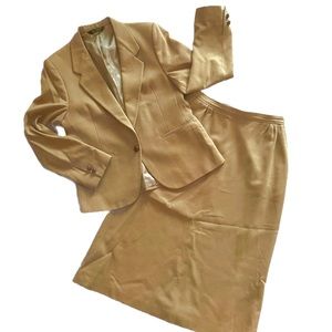 Vintage Wool Power Suit